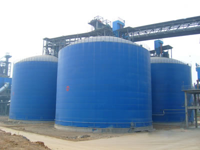 呼图壁水泥钢板库改造