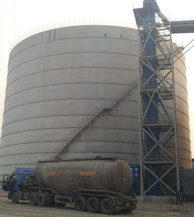 呼图壁5万吨钢板库