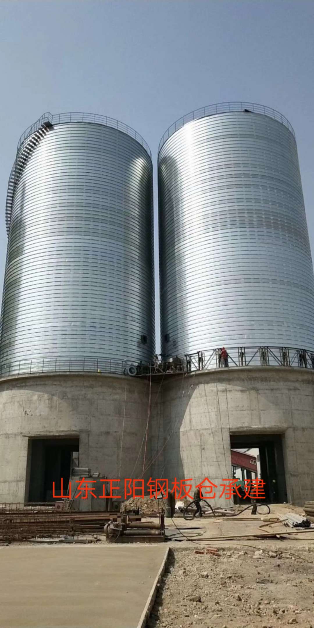 呼图壁5000吨卷板仓 卷板库