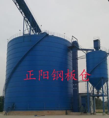 呼图壁大型矿粉钢板库