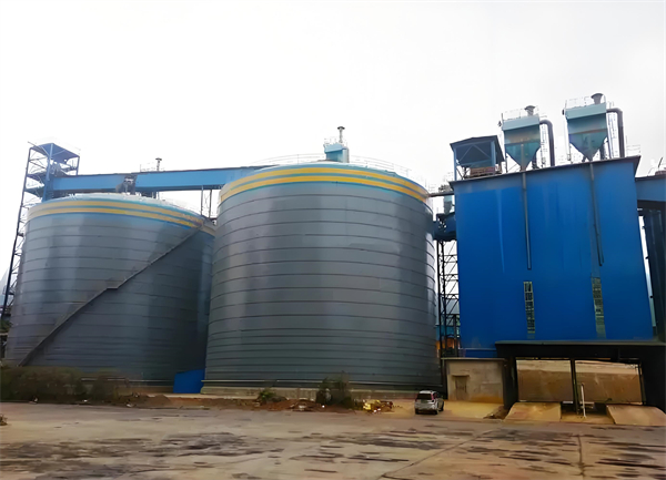 呼图壁球团钢板仓