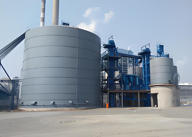 呼图壁1万吨钢板仓