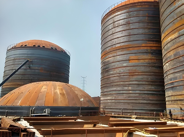 呼图壁焦粉钢板仓